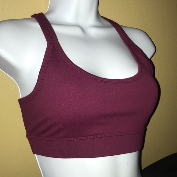 Deep pink dry fit sports bra - Picture 8 of 8